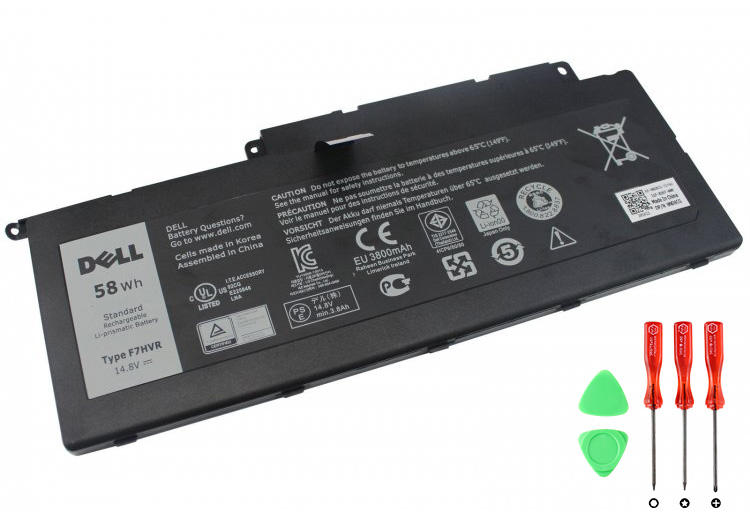 Batterier Dell Inspiron 15-7548 43Whr
