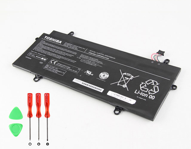 Batterier Toshiba Portege Z30-B 52Whr 8 celler