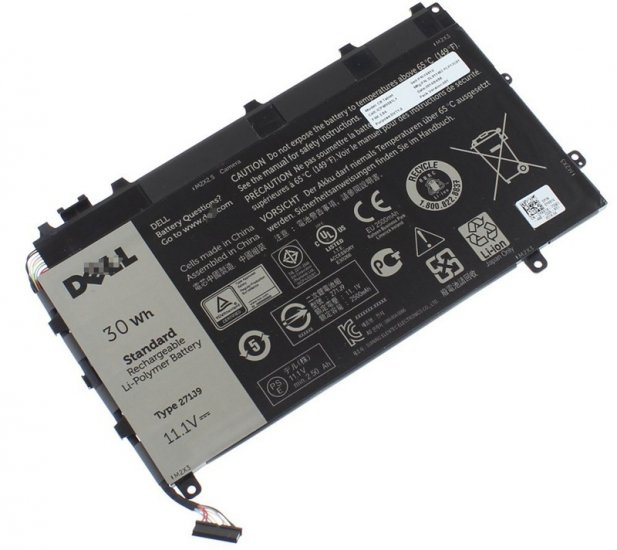 Batterier Dell Latitude 7350 30Whr 3 celler