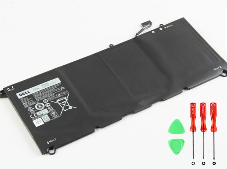 Batterier Dell XPS 13-9343 52Whr