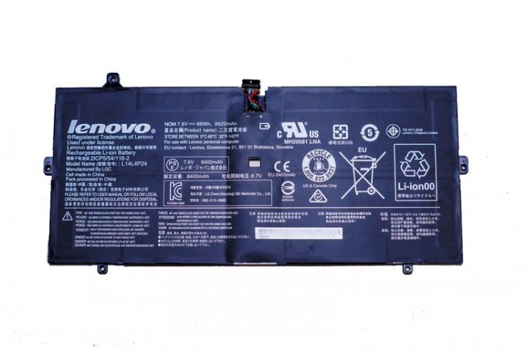 Batterier Lenovo Yoga 4 Pro 66Whr
