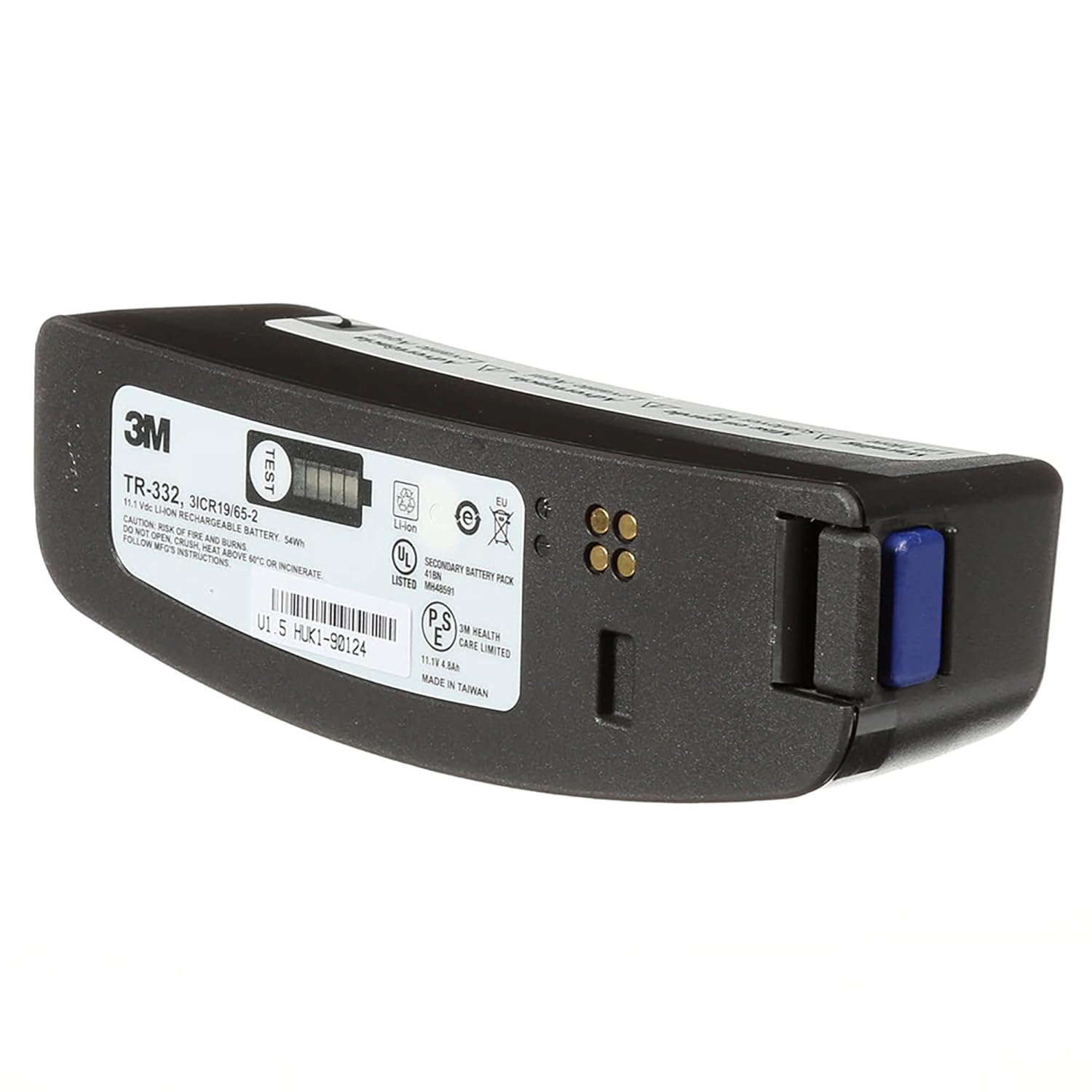 Original Batterier 3M TR-332 3ICR19/65－2 54Wh