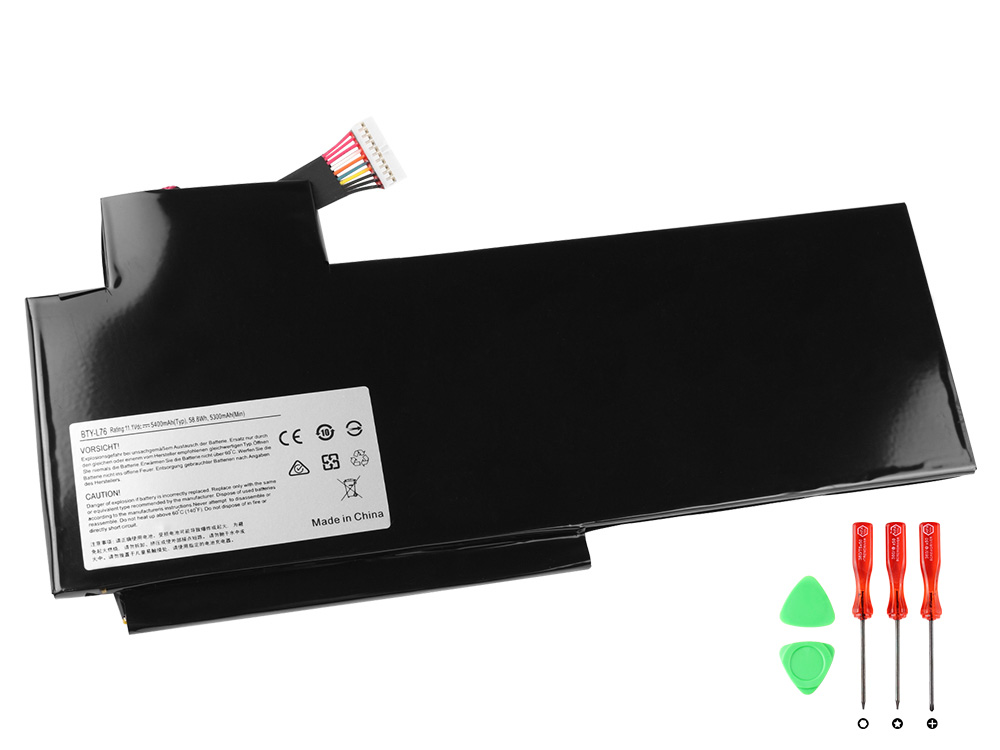 Batterier Schenker XMG C703 (MS-1771) 5400mAh