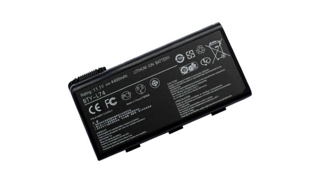 4400mAh MSI A6500-010US Original Batterier