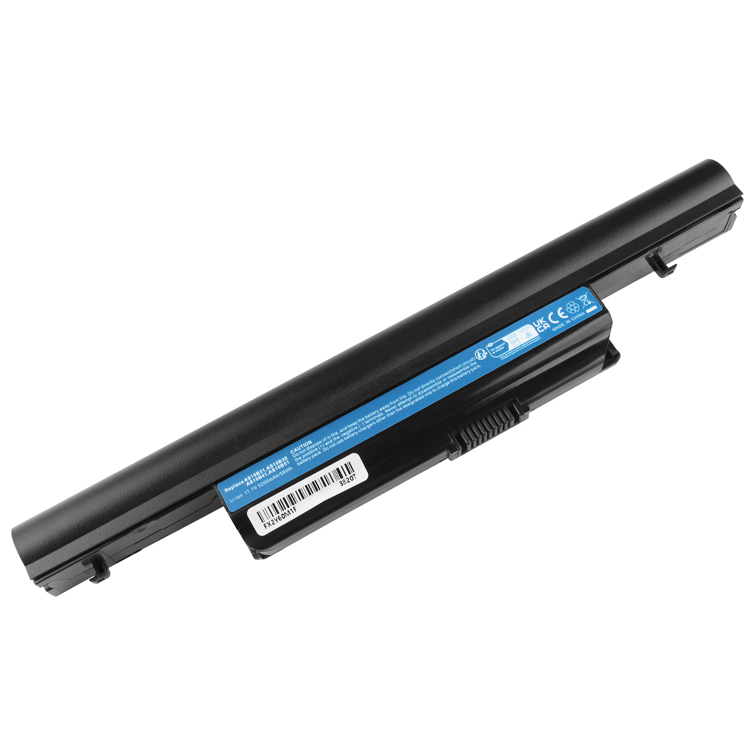 5200mAh Batterier Acer Aspire 4553G-P324G50MN