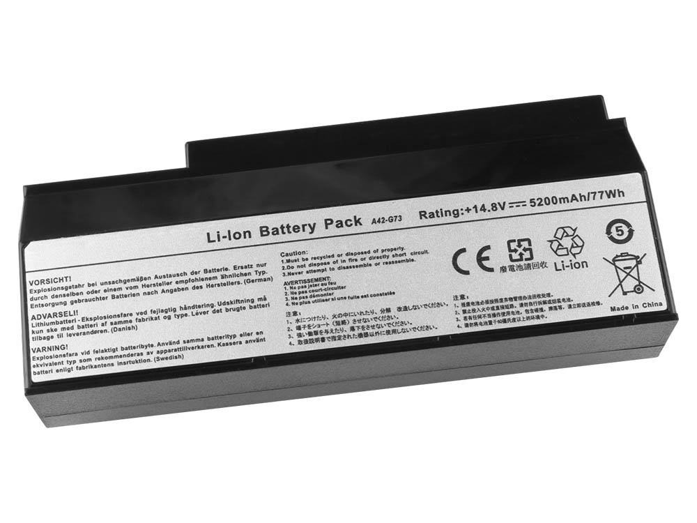 5200mAh Asus 07G016DH1875 Original Batterier