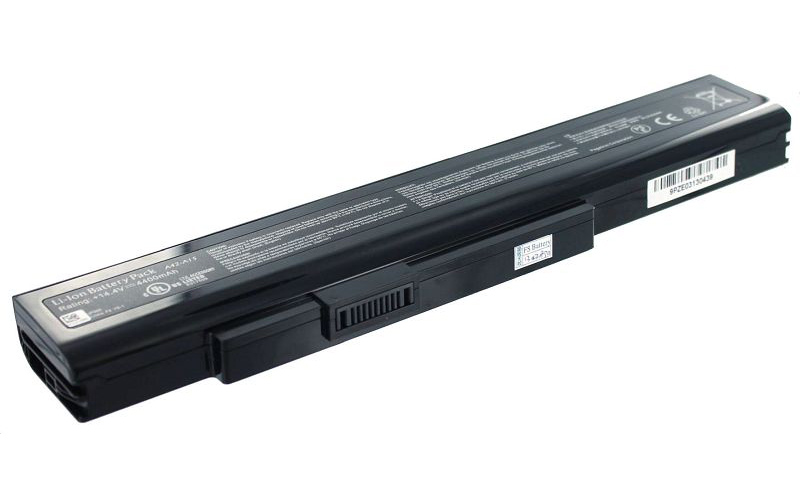 47Whr Medion Akoya E6201 E6221 E6222 E6227 E6228 Original Batterier