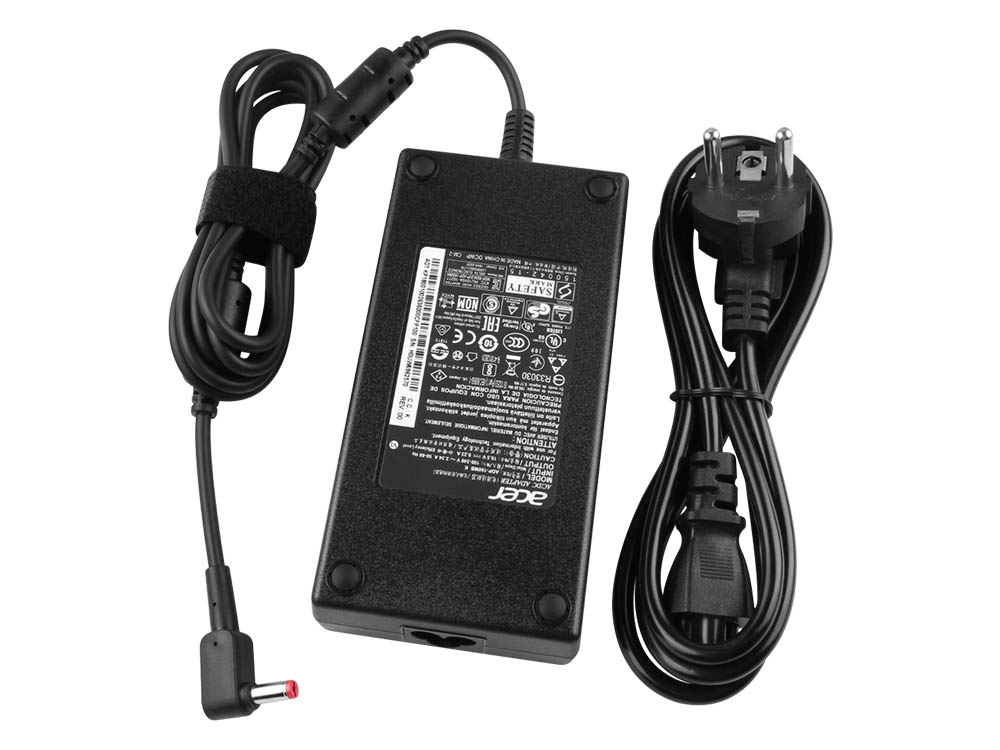 Acer Nitro 5 AN515-57-599A Laddare AC Adapter Original 180W + Kabel