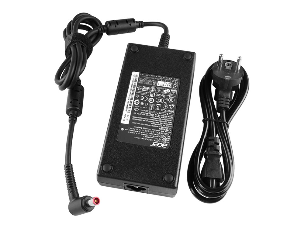 180W AC Adapter Laddare Acer Predator 15 G9-593-54LM + Kabel