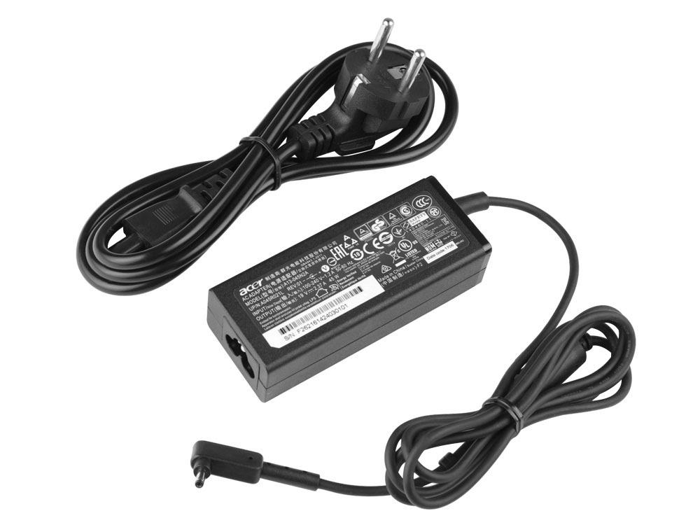 45W AC Adapter Laddare Acer Aspire ES1-411 ES1-411-C1P2