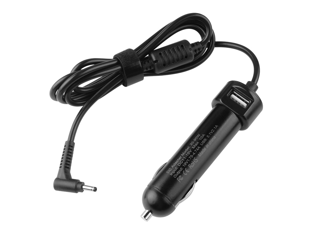 65W Bil Laddare Acer 14 Swift 3 SF314-44 DC Adapter