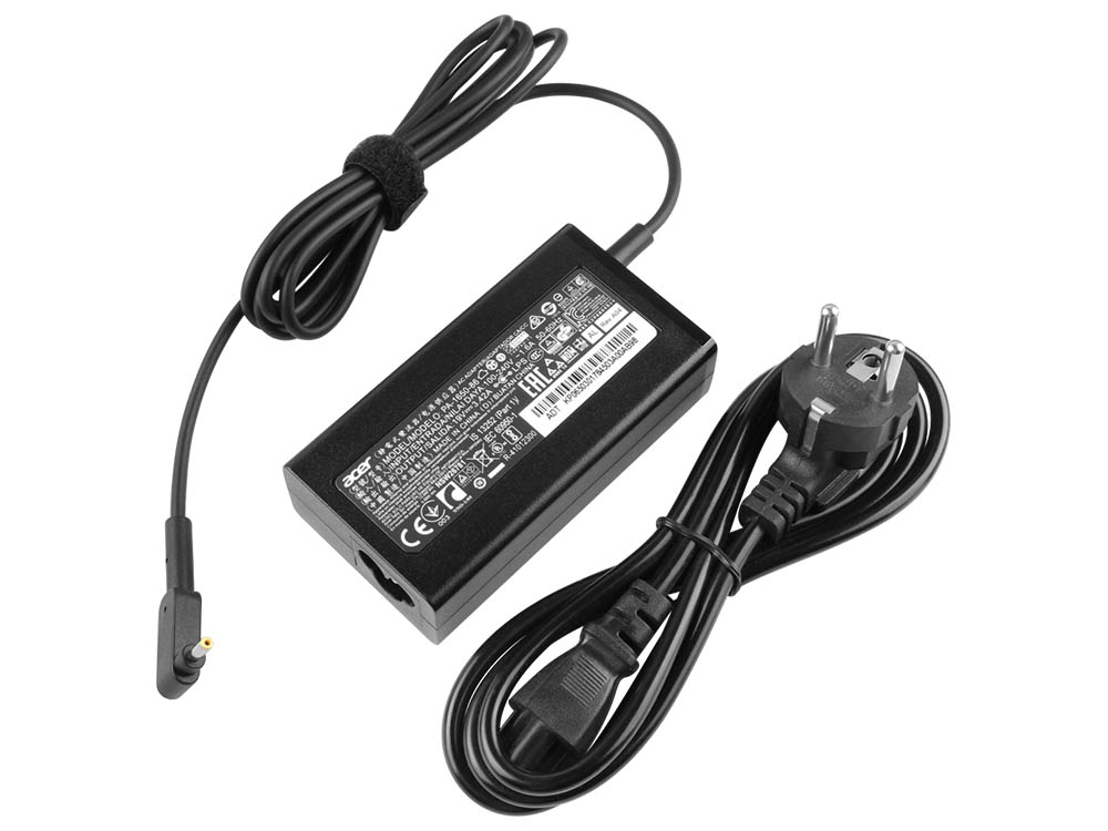 Acer Aspire 14 A14-51M-51PY Laddare AC Adapter Original 65W + Kabel