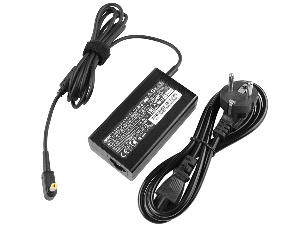 Acer Aspire 16 A16-61M Laddare AC Adapter Original 65W + Kabel