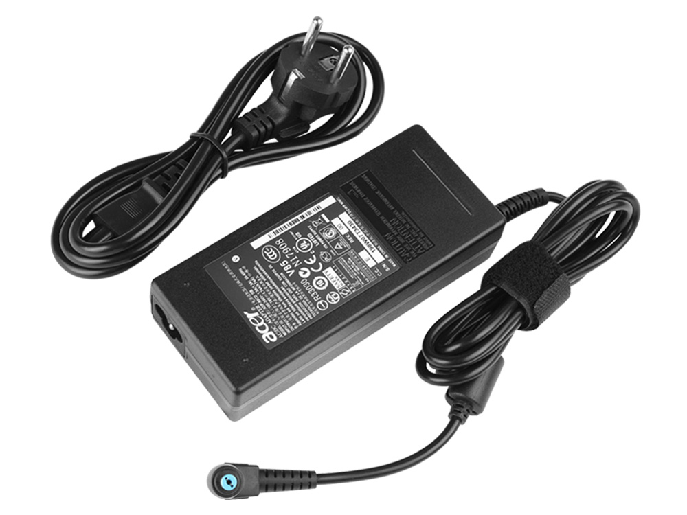 90W Original Adapter Laddare Acer Aspire 1830TZ + Kabel