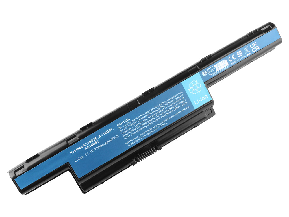 Batterier Original Acer 31CR19/65-2 31CR19/653 31CR19/65-3 7800mAh