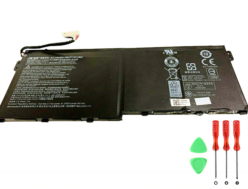 Original 4605mAh 69Wh Batterier Acer Aspire Nitro VN7-593G