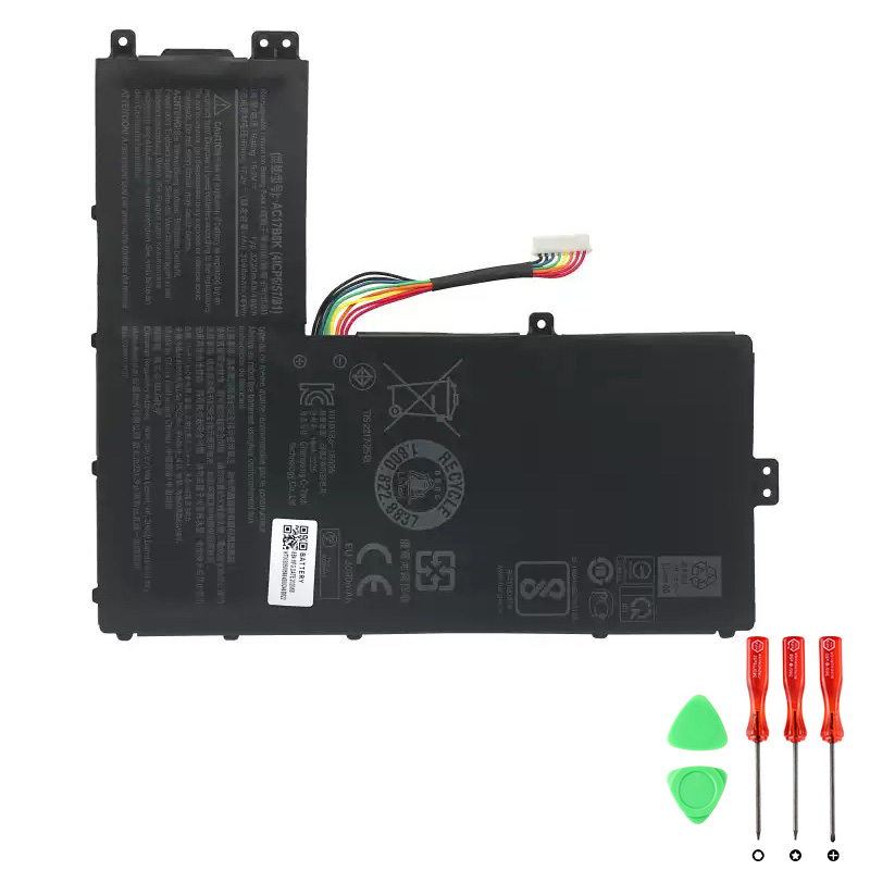 Batterier Acer AC17B8K KT.0040G.012 3220mAh 48Wh