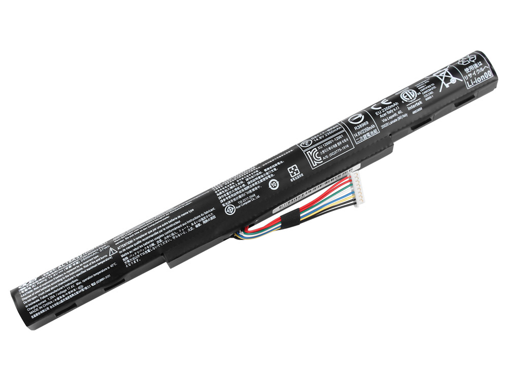 2500mAh 37Wh Batterier Acer TravelMate P257-M-70P7