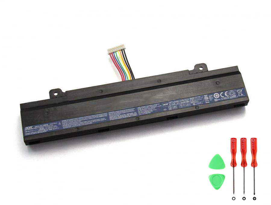 Original 5040mAh 56Wh Batterier Acer AL15B32 KT.00603.011