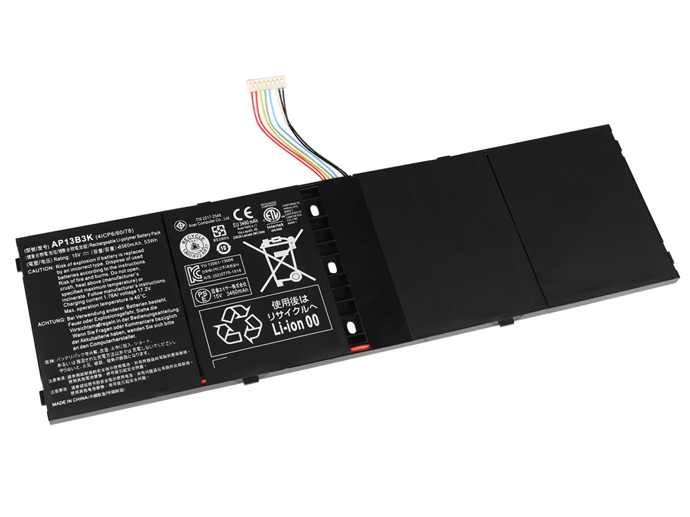 53Wh Batterier Acer Aspire V7-581