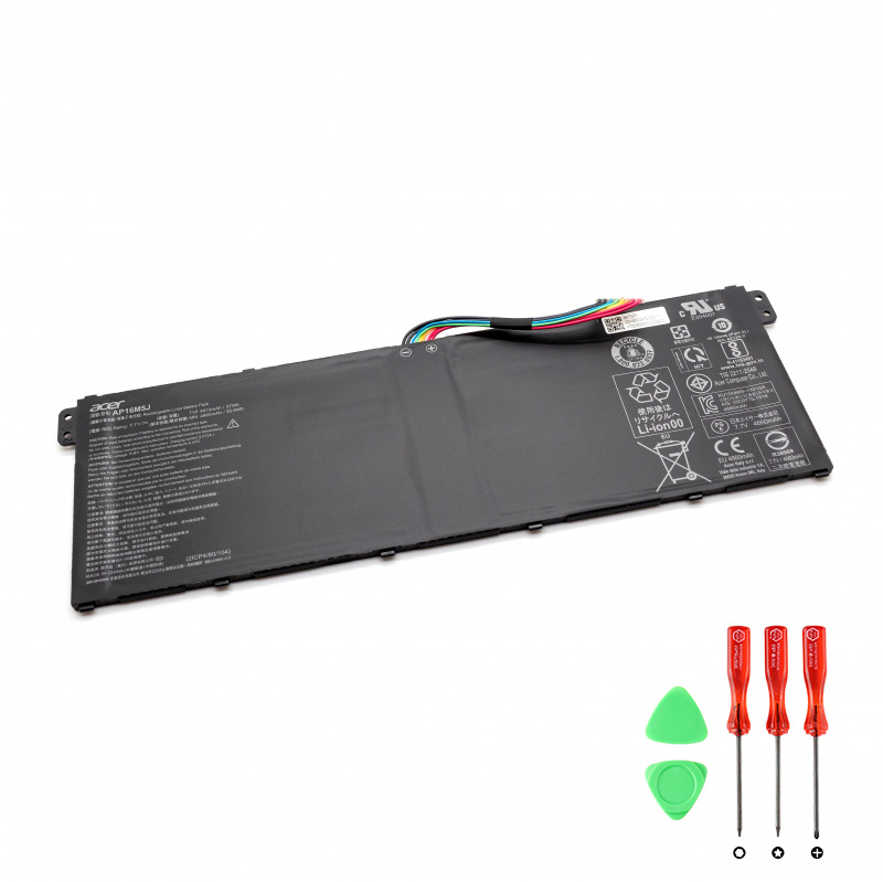 Acer Aspire 1 A114-21-A5Y5（AP16M4J) Batterier Original 4870mAh 37Wh