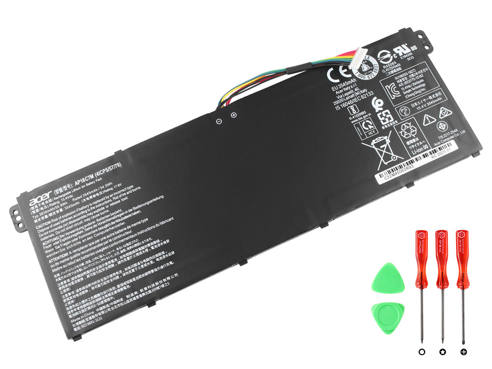 Acer Aspire 3 A314-23M（AP18C7M) Batterier Original 3634mAh/3435mAh