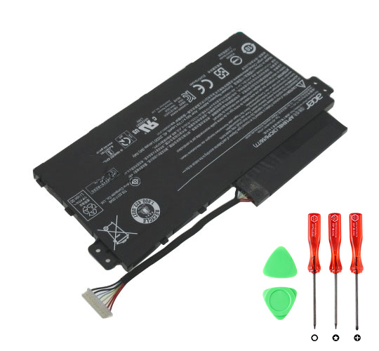 Acer TravelMate P2 TMP215-51（AP18H8L) Batterier Original 4515mAh 51.47Wh