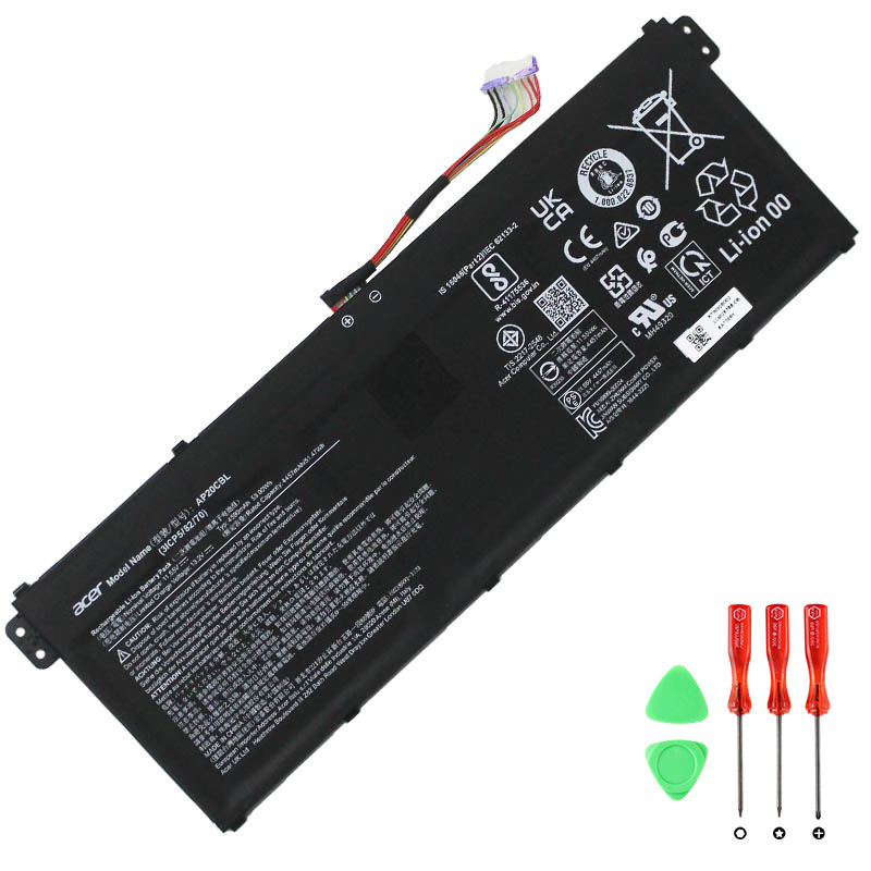 Acer Aspire 15 A15-51M-59QV（AP20CBL) Batterier Original 4590mAh 53Wh