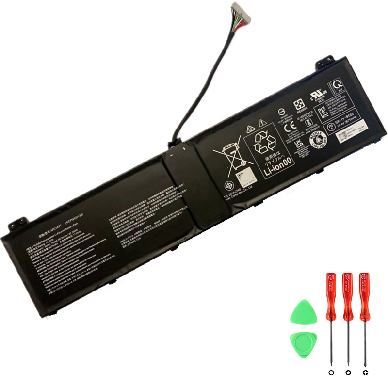Acer Nitro 16 AN16-42-R56C（AP21A7T) Batterier 5845mAh 90Wh