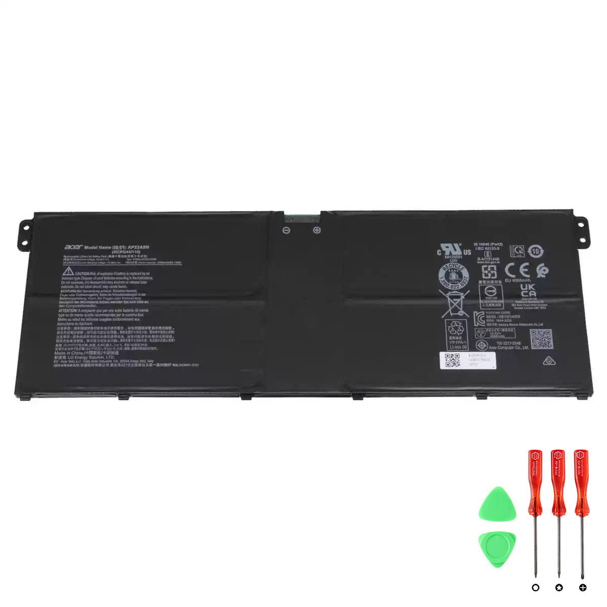 Acer Aspire 14 AI A14-52M-51S1（AP22ABN) Batterier Original 4190mAh 65Wh