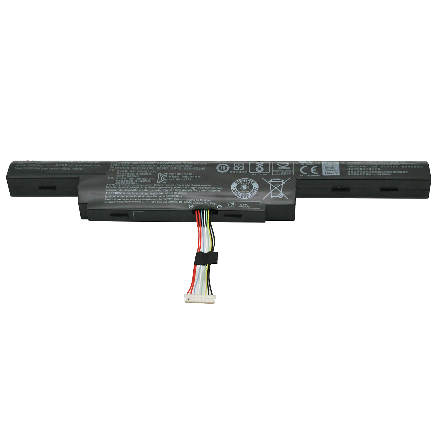 Original 5600mAh 61.3Wh Batterier Acer Aspire E5-575 E5-575-59QB