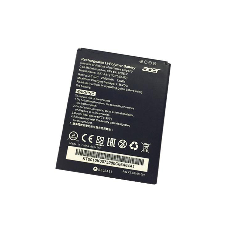 Original 2000mAh 7.6Wh Batterier Acer BAT-A11 1ICP5/51/62
