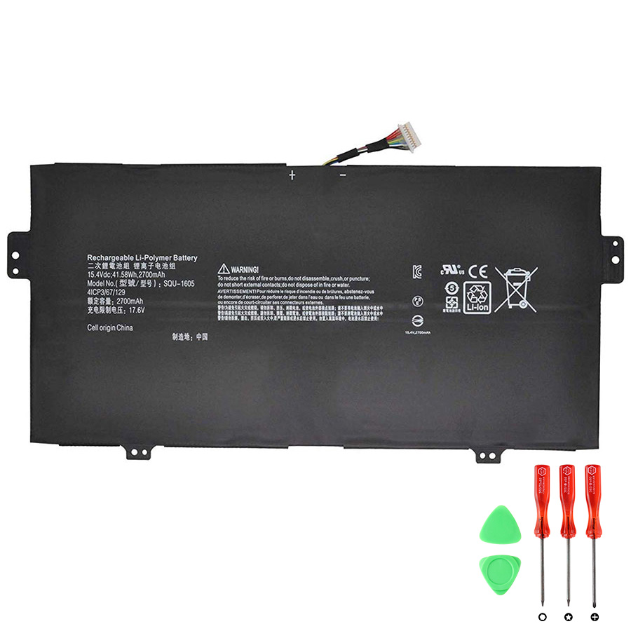 Original 2700mAh 41.58Wh Batterier Acer Spin 7 SP714-51