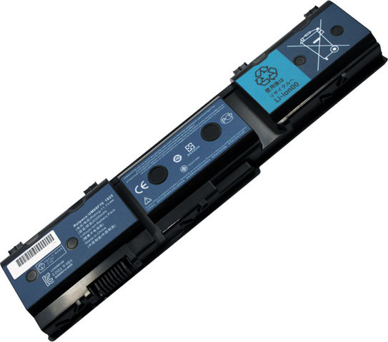 Original 4400mAh 47Wh Batterier Acer Aspire 1420P-2686