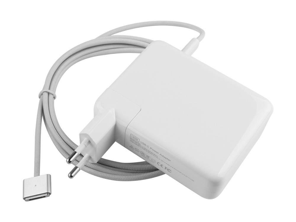 140W USB-C a MagSafe 3 Laddare Apple MacBook Pro (16-inch, 2024) MX2V3 AC Adapter + Kabel