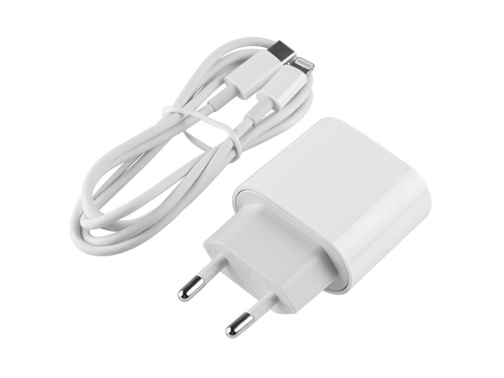 20W USB-C PD Lightning Apple A2244 Adapter Laddare