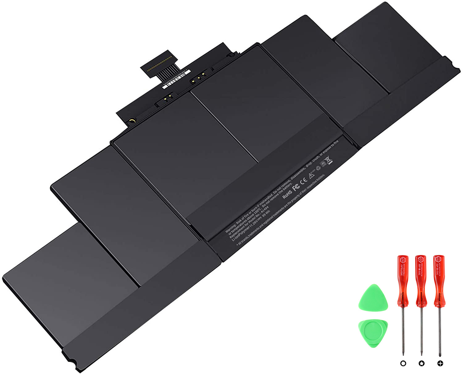 Batterier Apple 1ICP7/63/81-2 7800mAh 95Wh