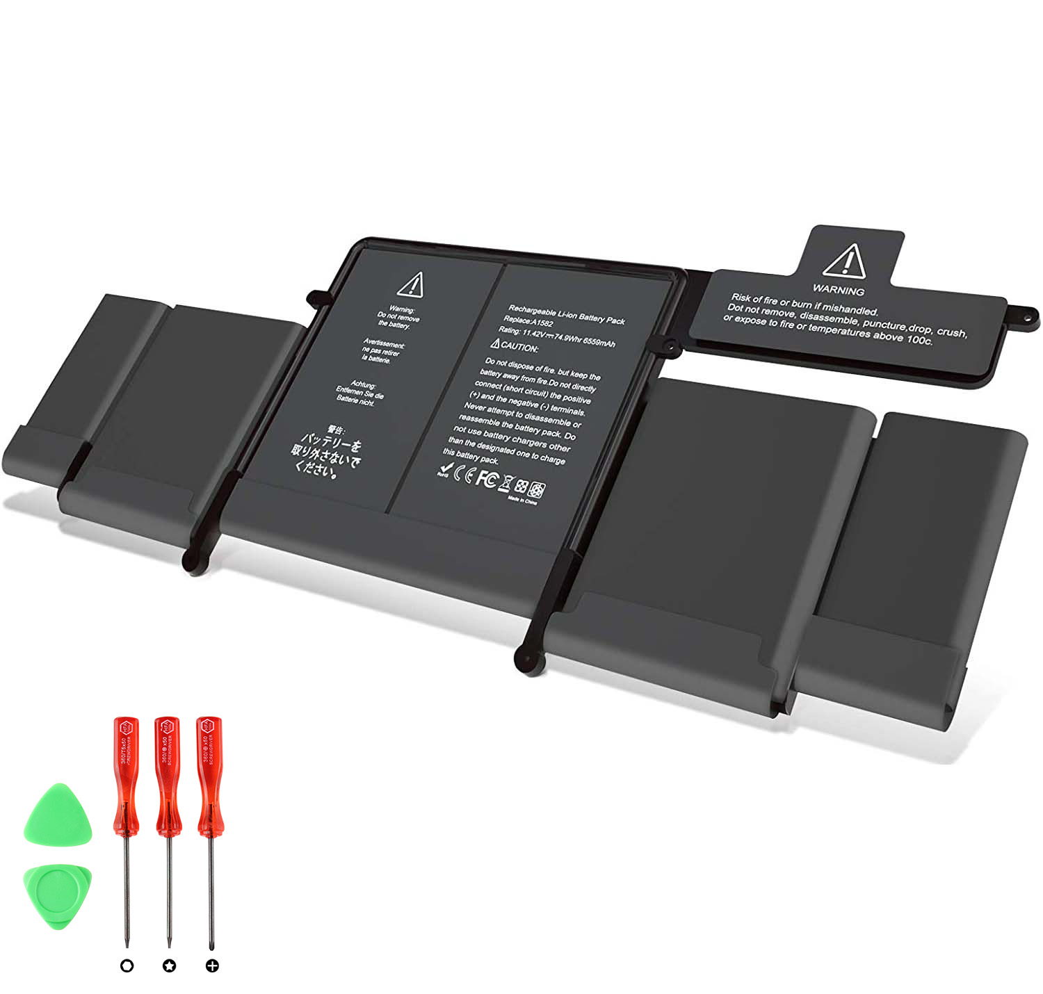 Batterier Apple 020-00009 6559mAh 74.9Wh