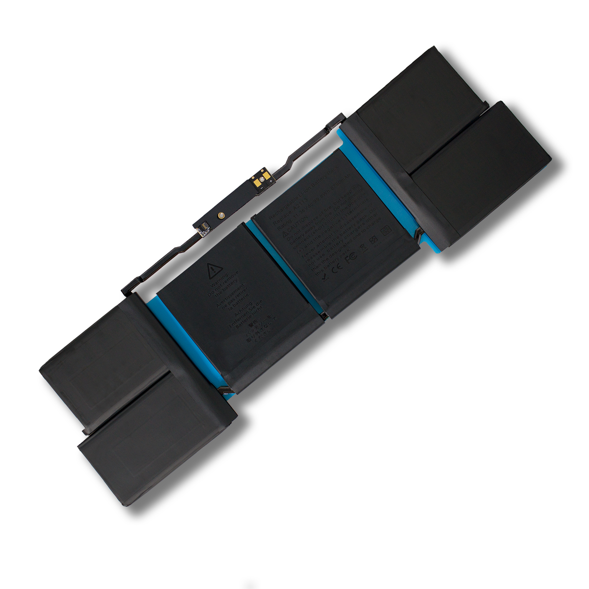 Batterier Apple A2113 A2141 8790mAh 99.8Wh