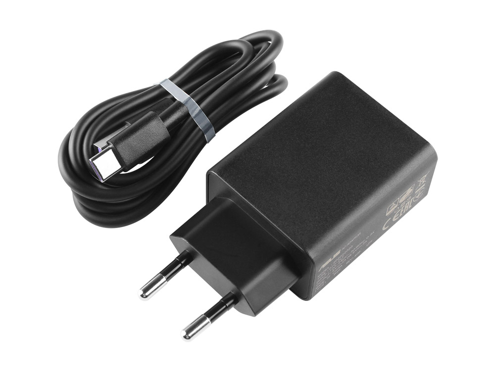 18W USB-C Laddare Gigaset ME Pro AC Adapter