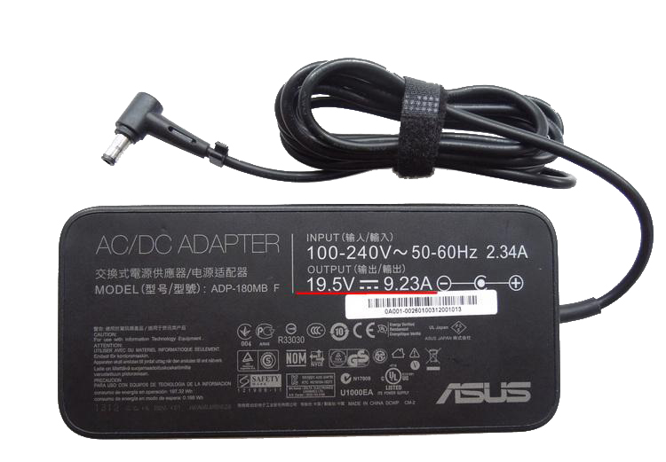 180W AC Adapter Laddare Asus Rog Strix GL502VT-0021A6700HQ