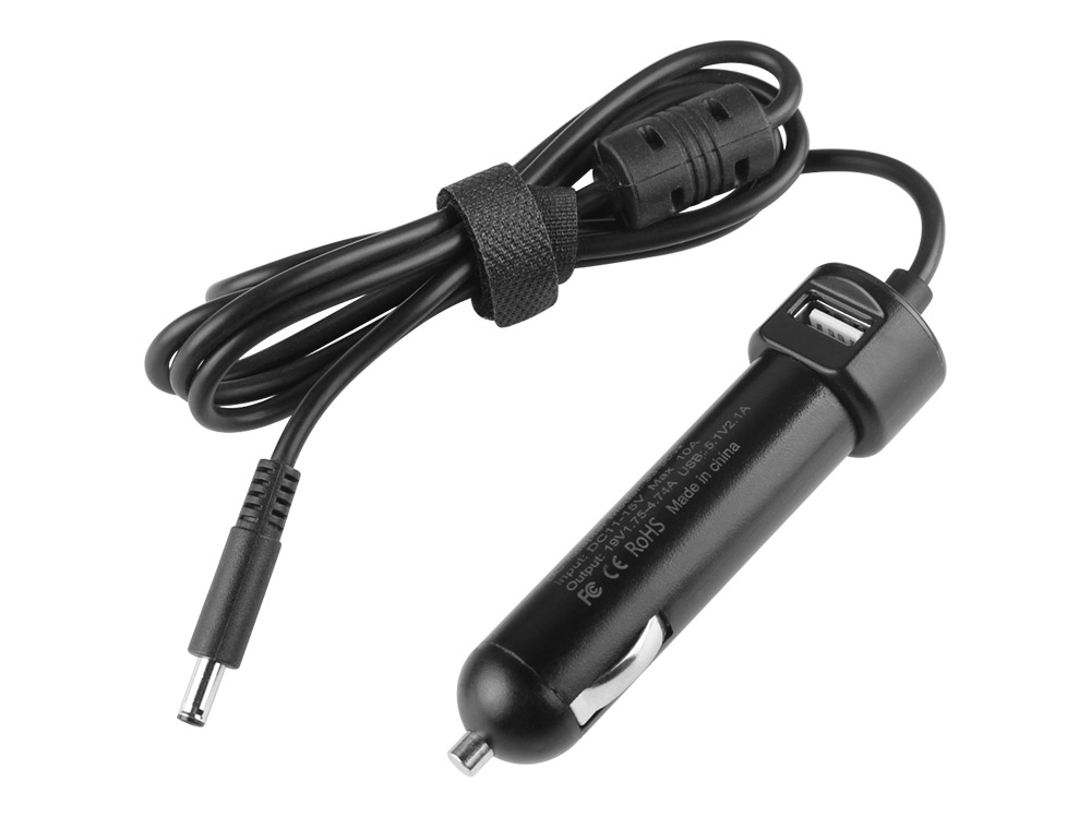 65W Asus ExpertBook B1 B1401CEAE Bil Laddare DC Adapter