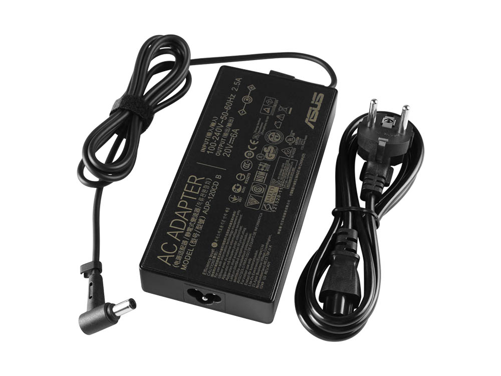 Original 120W Asus 0A001-00860100(6.0mm*3.7mm) Adapter Laddare