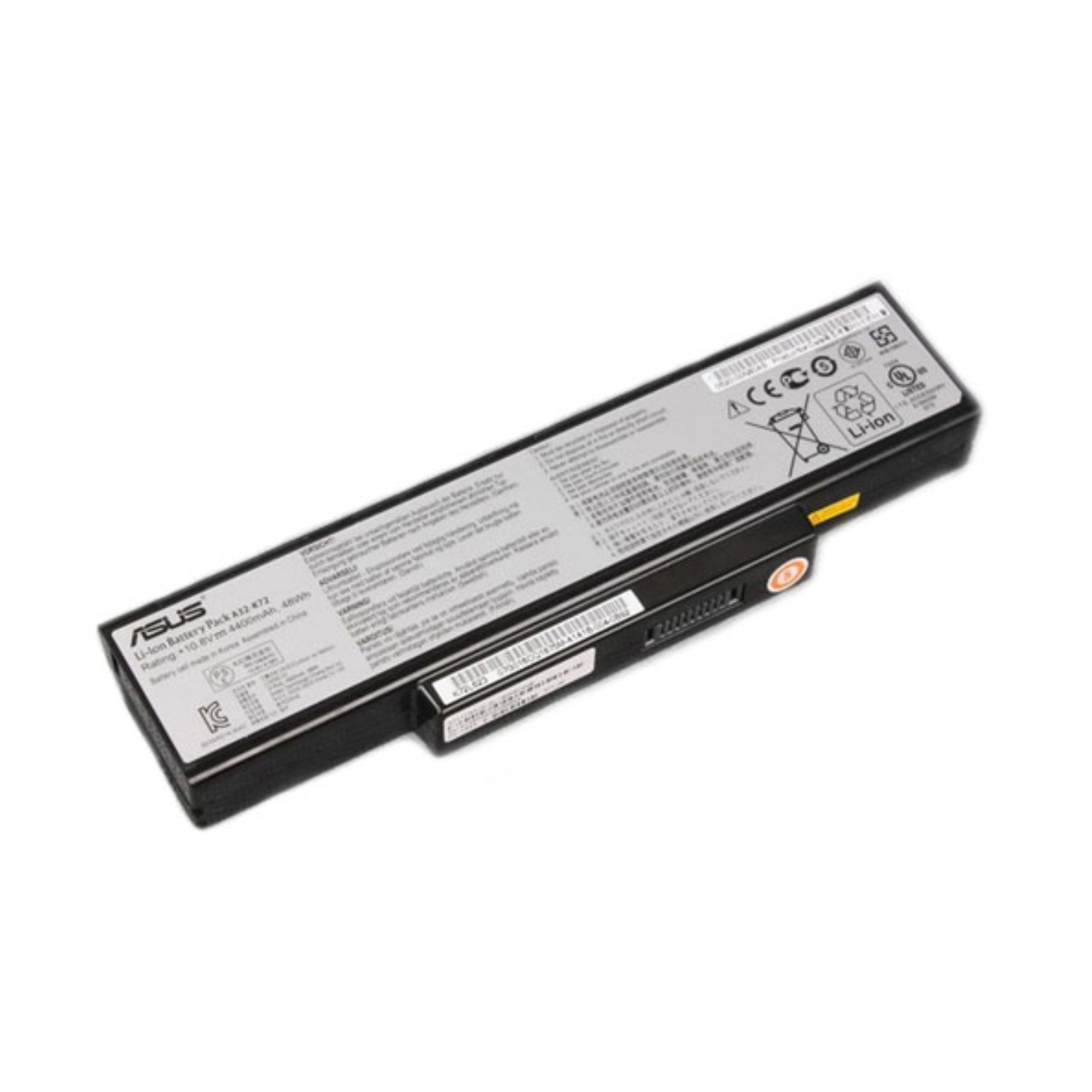 4400mAh Asus 70-NX01B1000Z 70-NXH1B1000Z Original Batterier