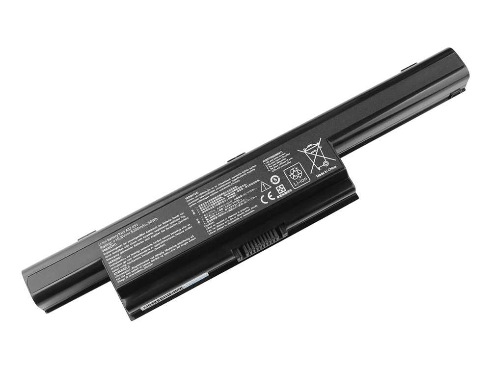 Batterier Asus A95VB A95VJ 5200mAh 56Wh