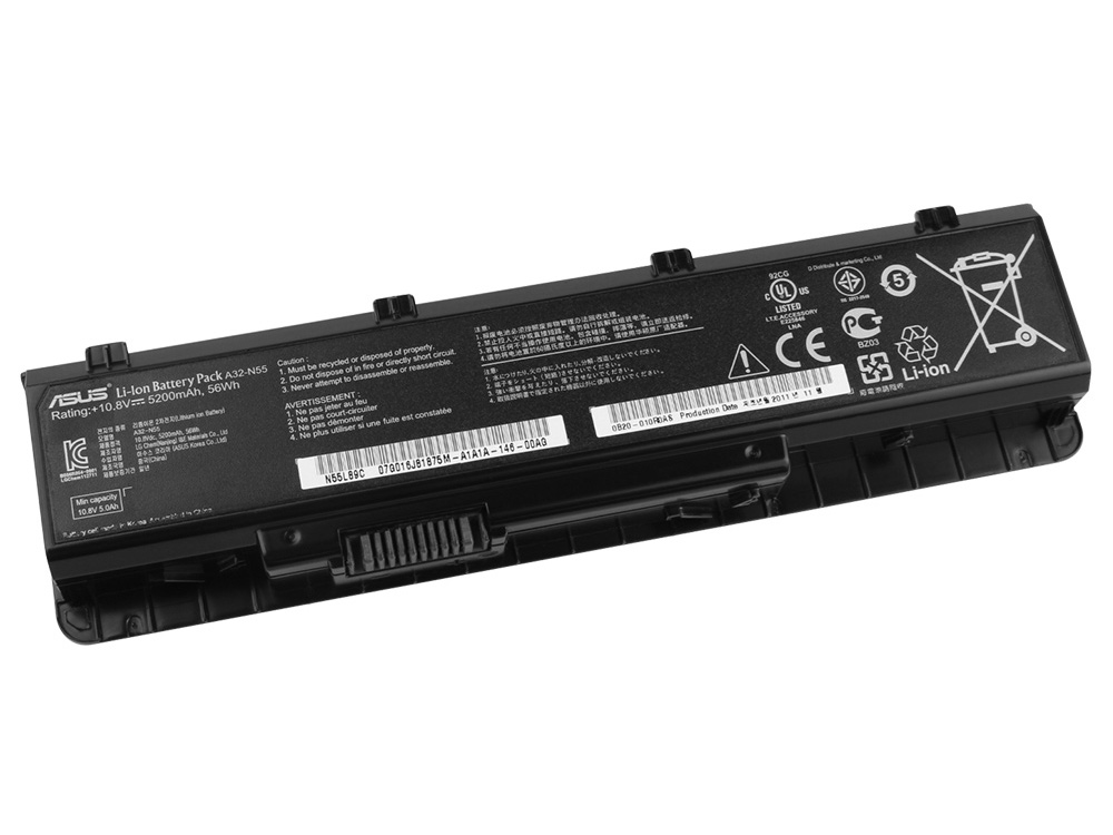 5200mAh Asus X7DSF Batterier