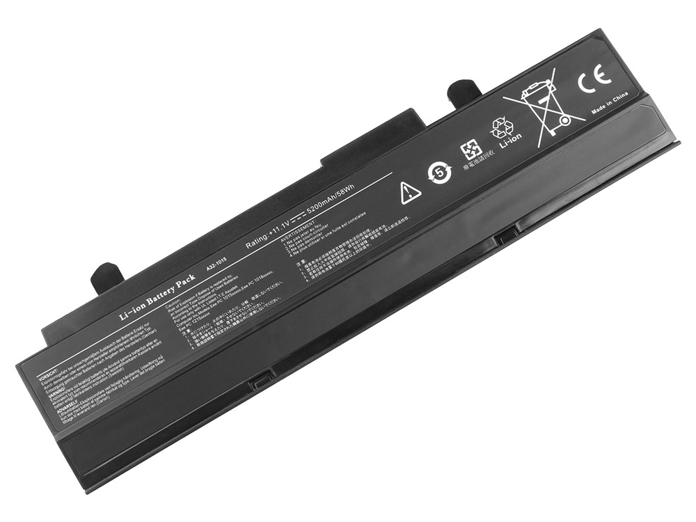 Original 5200mAh 56Wh Batterier Asus 1015E