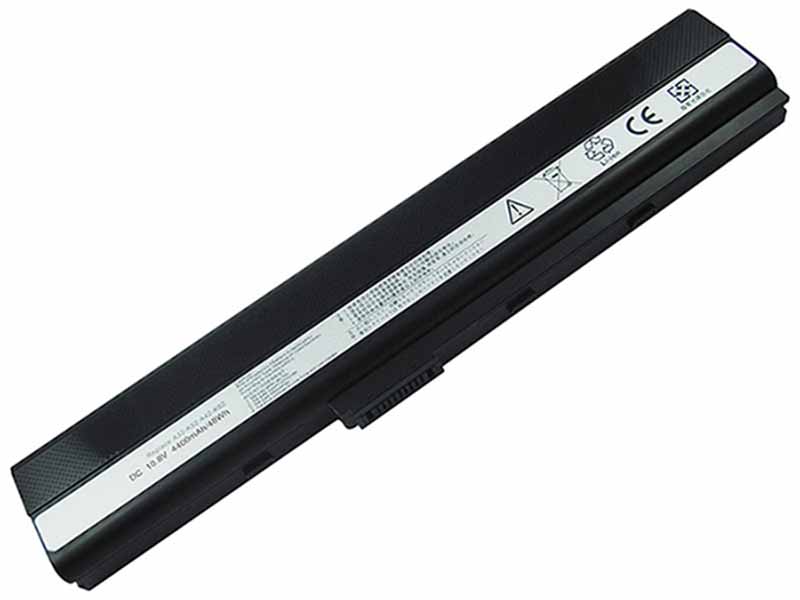 Original 4400mAh 49Wh Batterier Asus 70-NXM1B2200Z