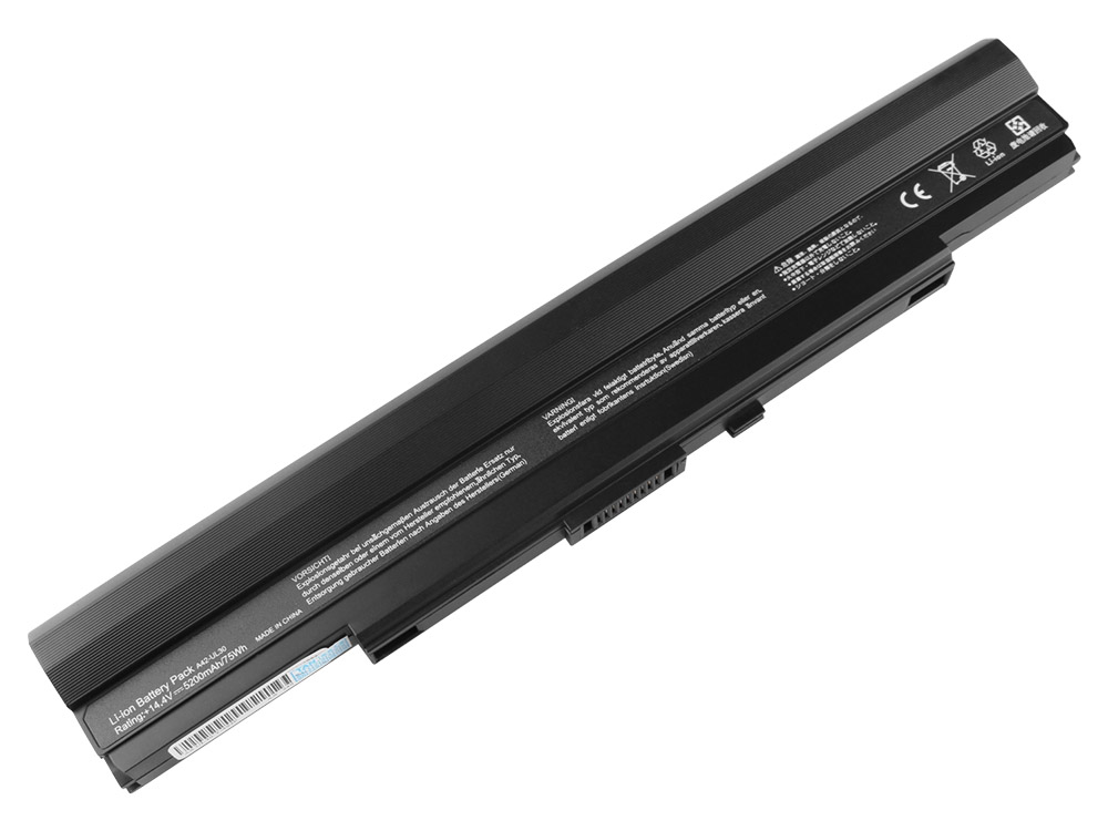 5200mAh 75Wh Batterier Asus UL50VG Asus UL50VS