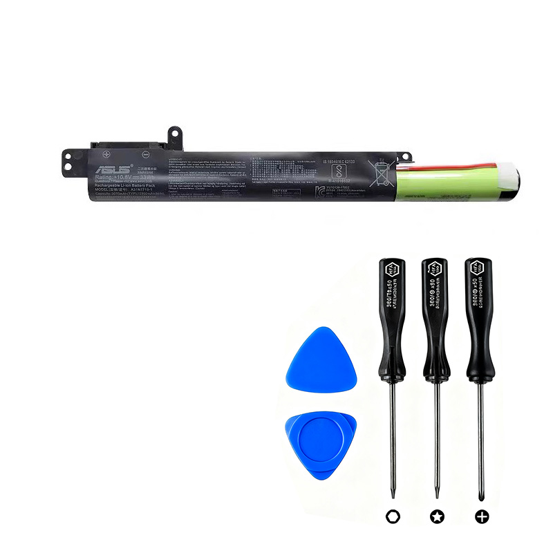 Original 3000mAh 33Wh Batterier Asus X507UA X507UA-1B